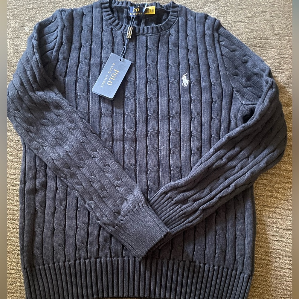 Polo by Ralph Lauren The Iconic Cable-Knit Cashmere Sweater